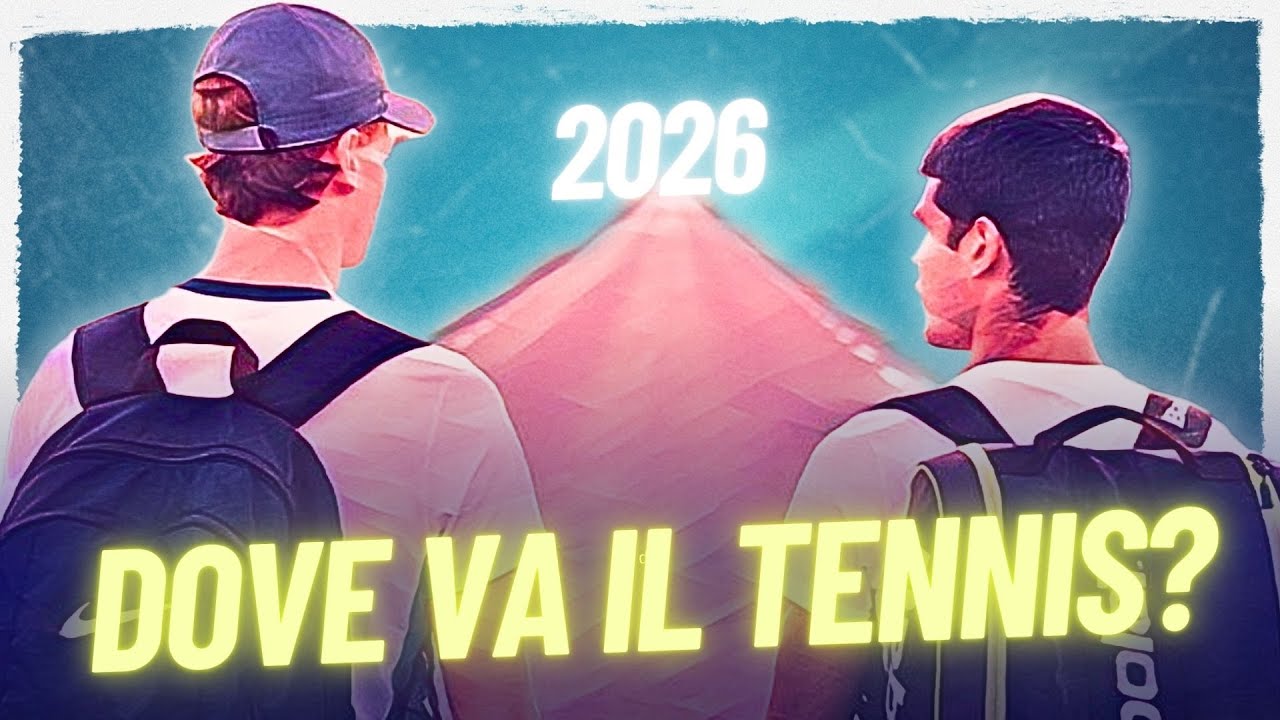 Come sta evolvendo il TENNIS?