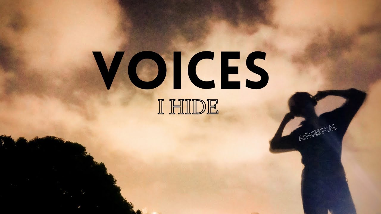 Voices I Hide 💔 | Ahmerical |Emotional/Sad  Urdu Rap Song | Official Lyrical Video