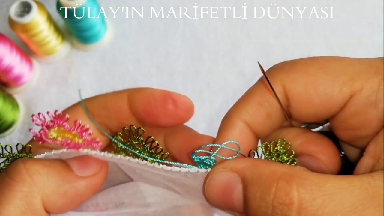 70-) Farklı, Gösterişli, Harika İğne Oyası Modeli Needle lace 👍