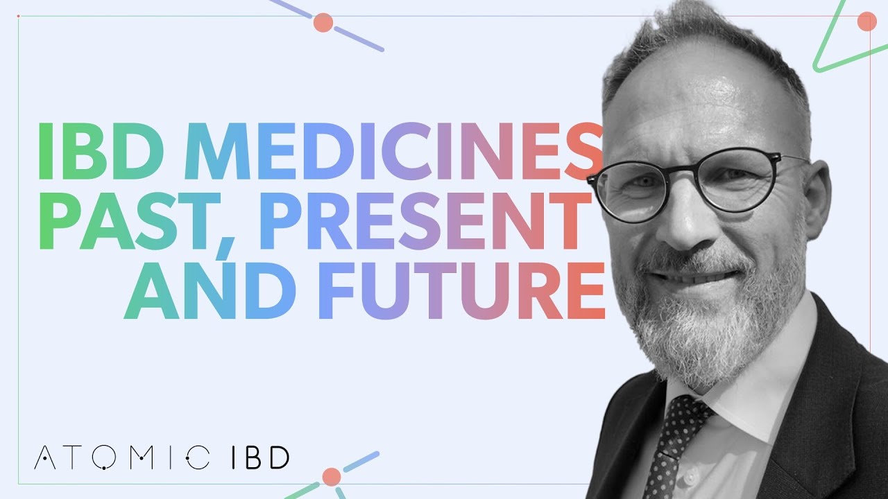 IBD medicines - past, present and future