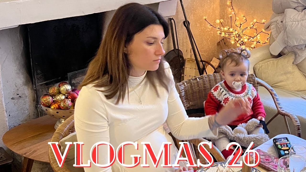 VLOGMAS 26 : Le retour de la sciatique ! 