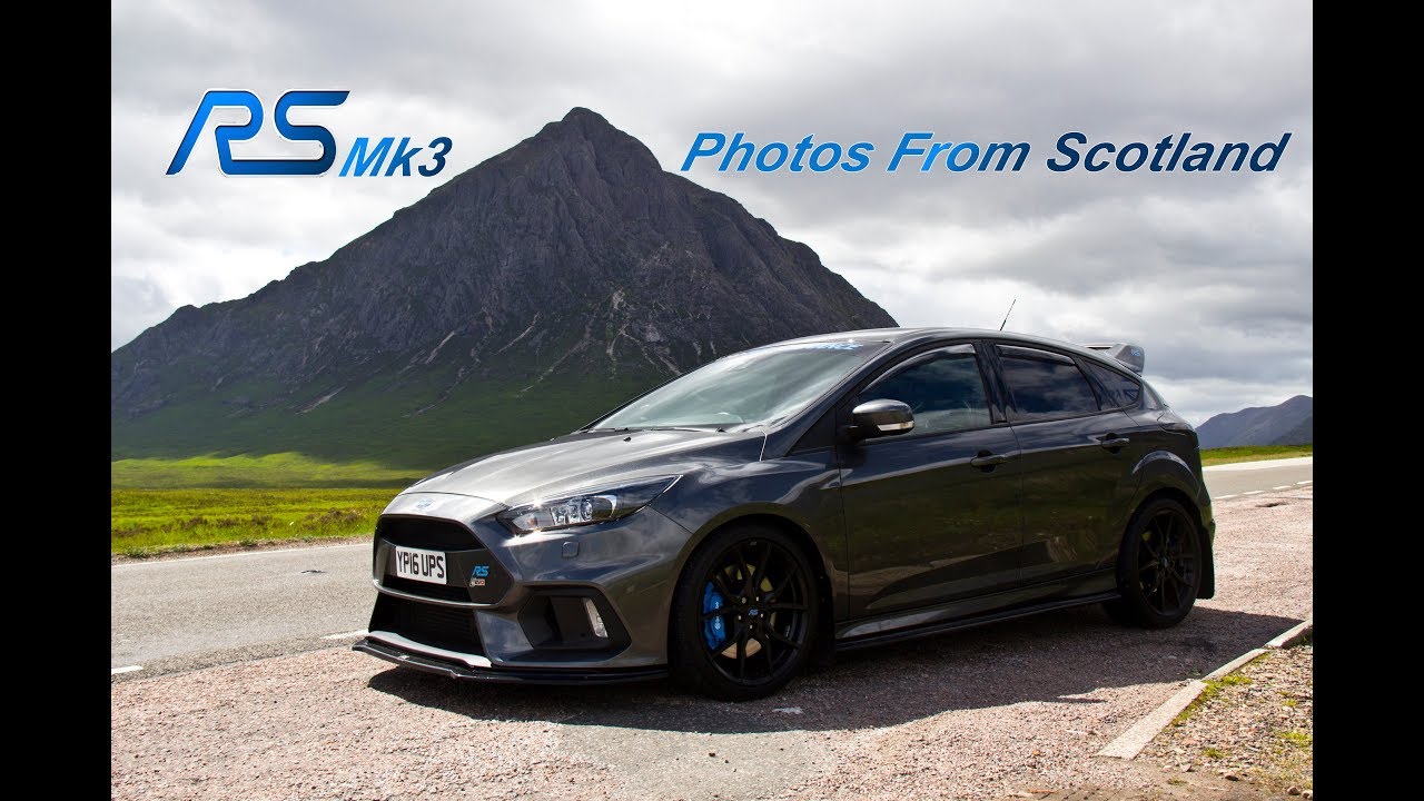 Ford Focus RS Mk3 - Update Photos From Around Scotland