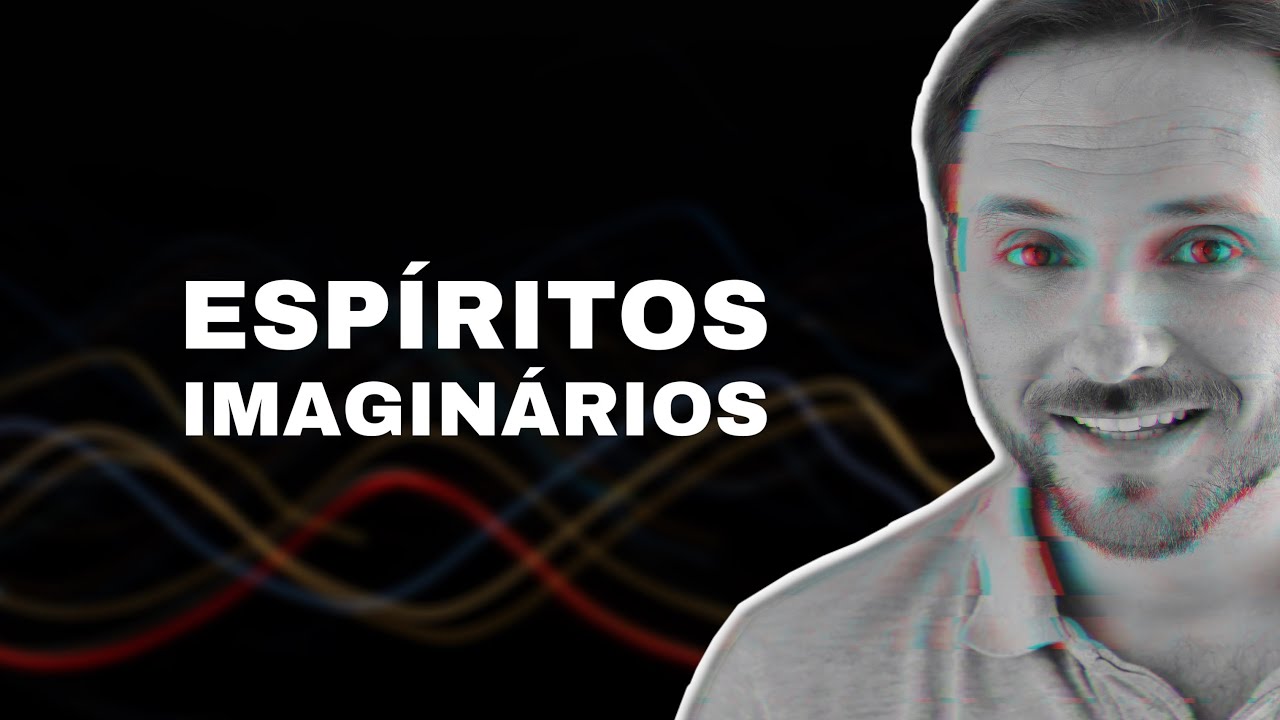 ESPÍRITOS e fantasmas só EXISTEM na nossa IMAGINAÇÃO? | Prof. Daniel Gontijo