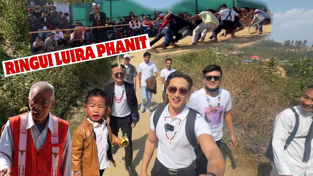 I went to attend Ringui Village Tangkhul Luira Phanit (Seed sowing festival)