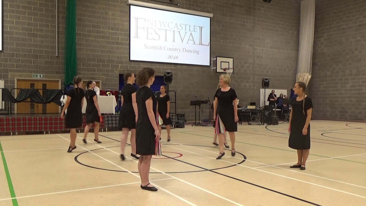 Ladies Airyhall Dancers S Linnea's Strathspey