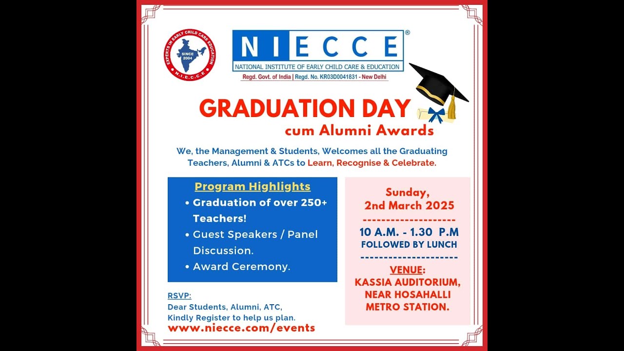 Graduation Ceremony & Alumni awards - 2025