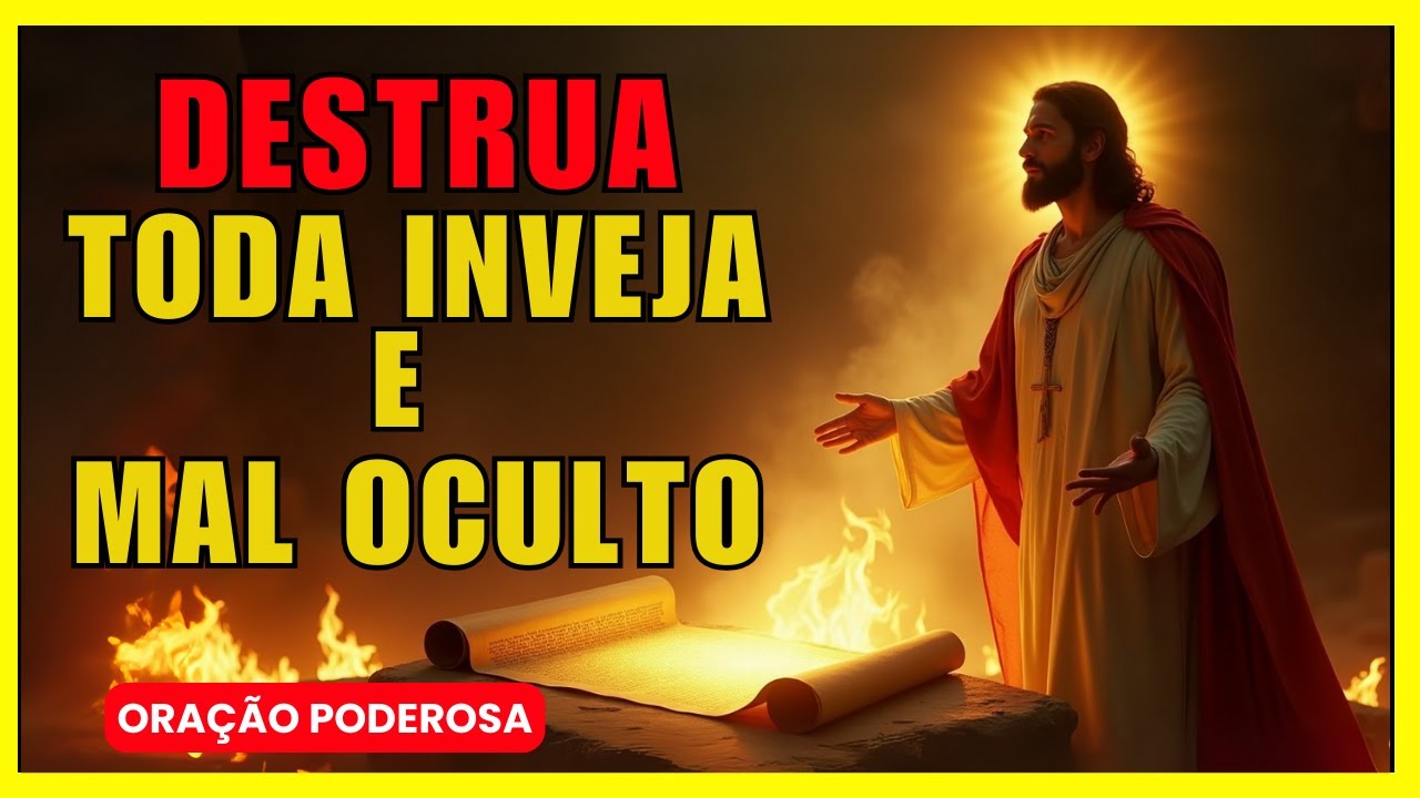 ORAÇÃO PODEROSA PARA DESTRUIR INVEJA, FOFOCAS E O MAL OCULTO - Faça Hoje Mesmo!