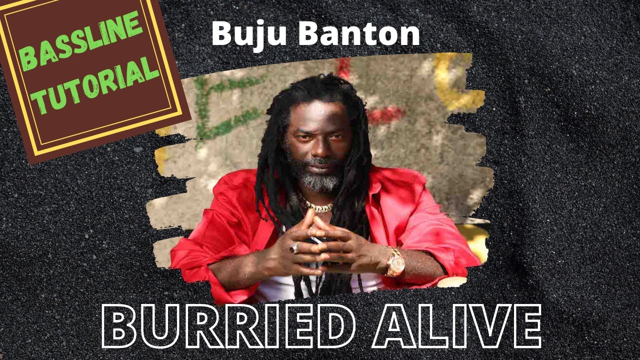 Burried Alive by Buju Blanton - Reggae Bassline Tutorial