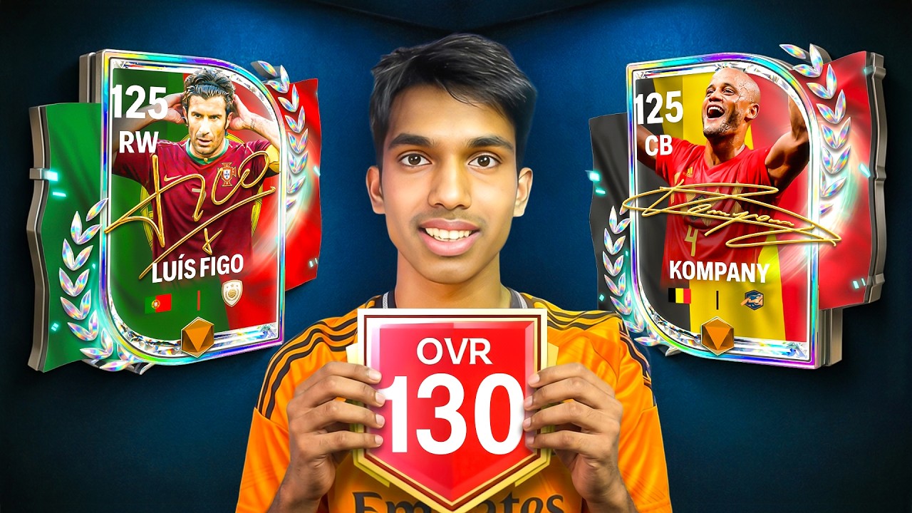 130 OVR Is Possible! - FC Mobile