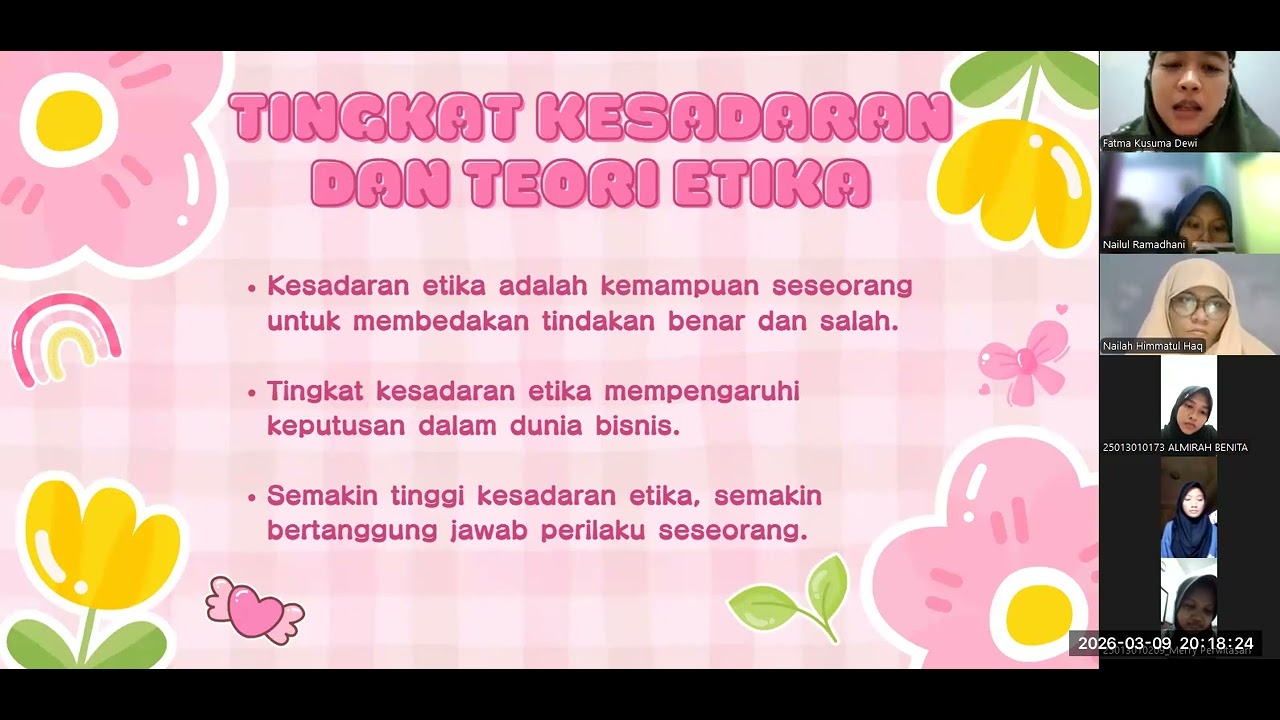 RMK BAB 4 | Kelompok 2 | Hakikat Ekonomi dan Bisnis - Etika Bisnis dan Profesi
