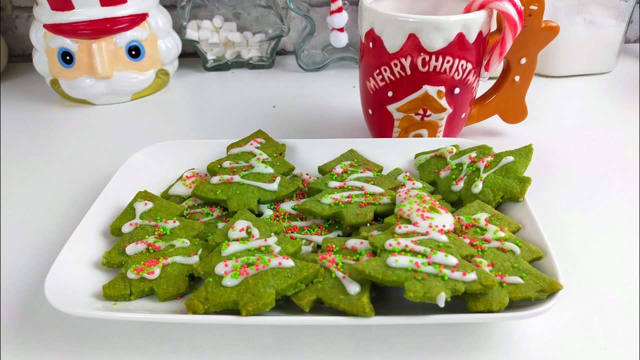 Je teste BAKE IT / préparation pour Biscuits/ ACTION/ CHRISTMAS TREE cookies 