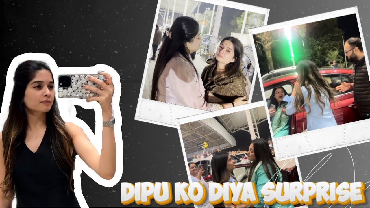 Surprise visit to ranchi😍 | Surprising Deepu🥰 | @bhavikasharma9710 #surprise #sister #bhavikasharma