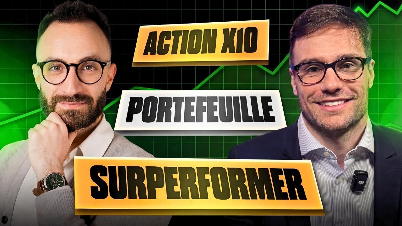 Bâtir un portefeuille d’expert et surperformer en Bourse (avec Tommy Douziech)