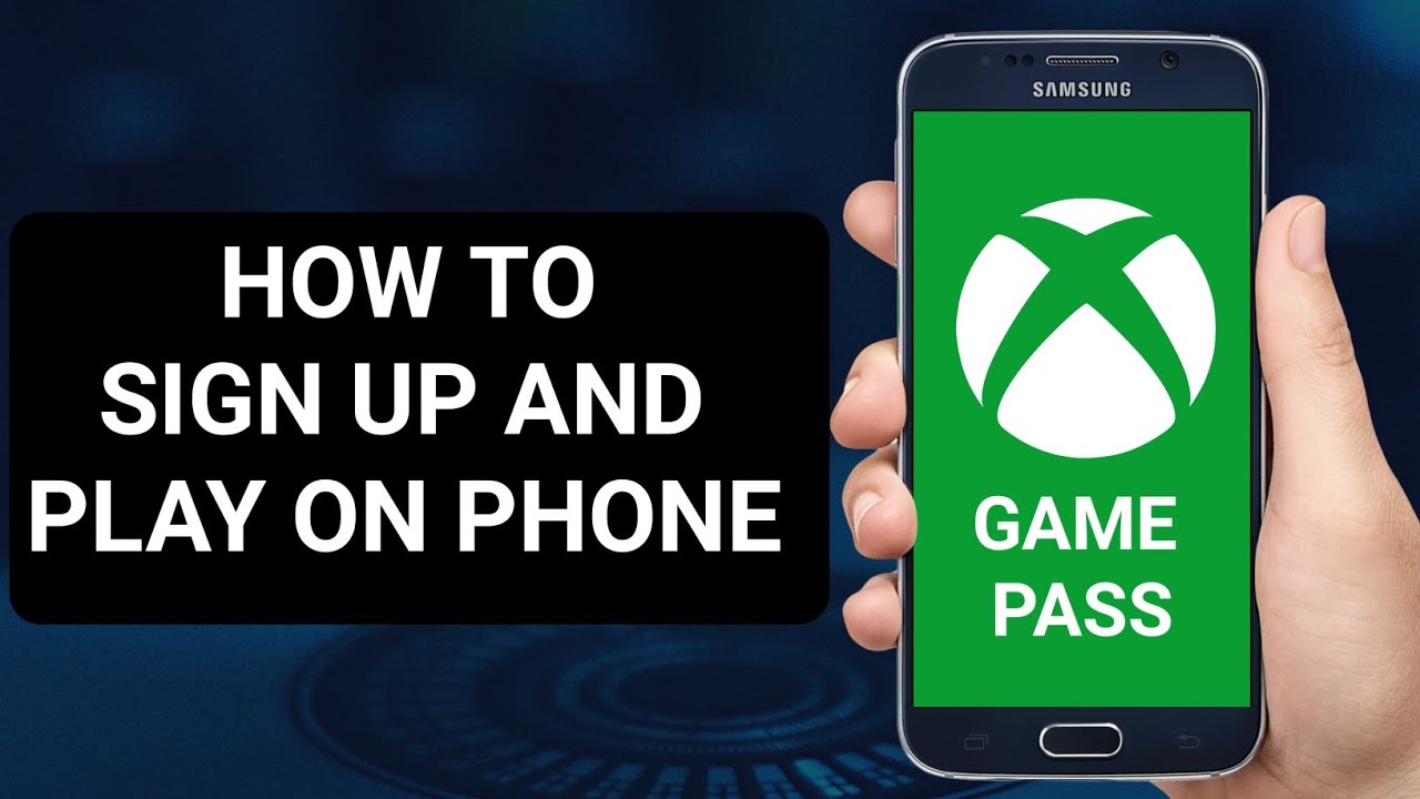 How To Play Xbox Game Pass on Mobile - How To Setup Xbox Game Pass on Android 2020