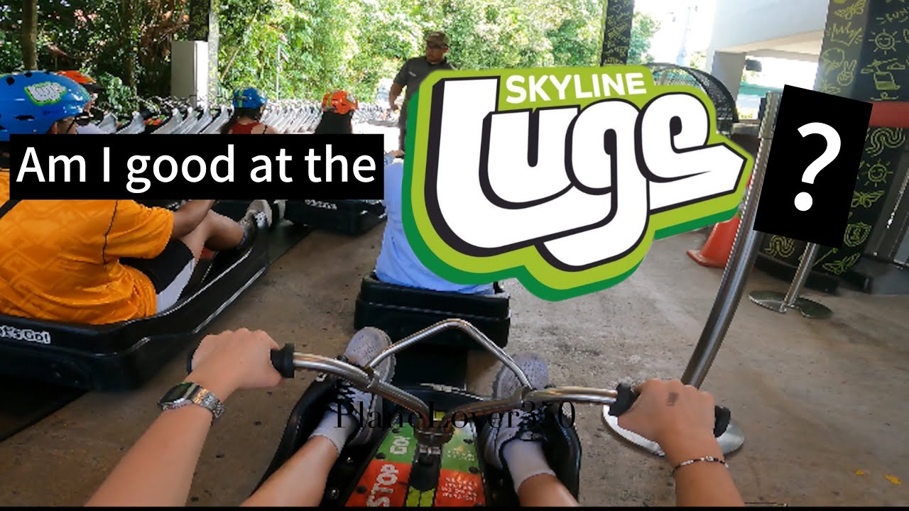 TEN SINGAPORE LUGE RUNS AT SENTOSA