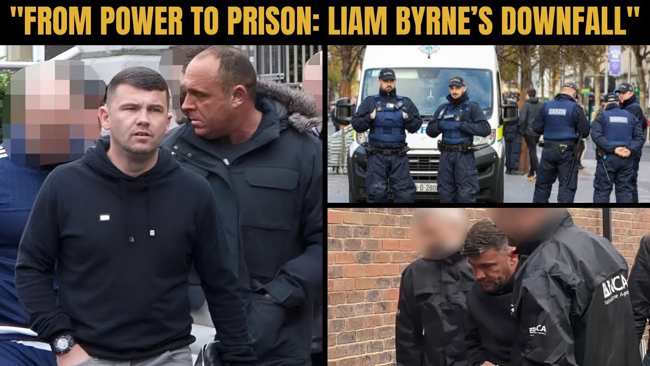 Liam Byrne: The rise and Fall of a Major Irish Gangland Figure