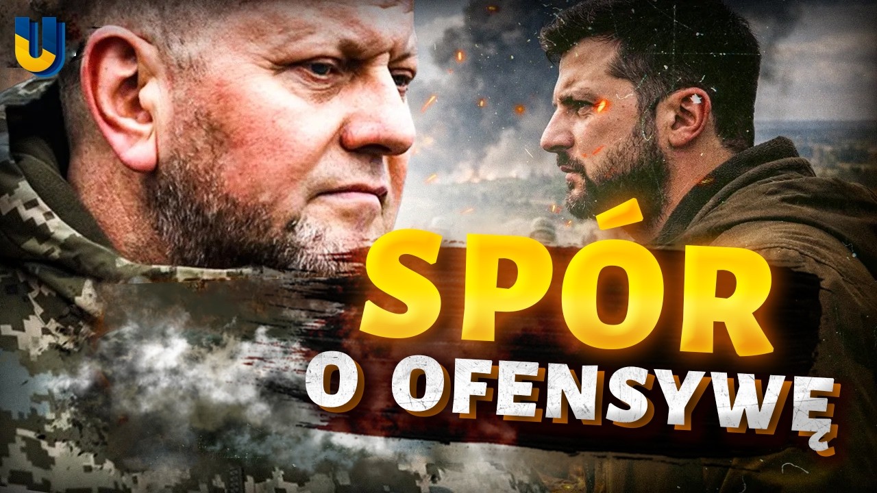 Załużny ZABIERA GŁOs w sprawie KONTROFENSYWY 2023