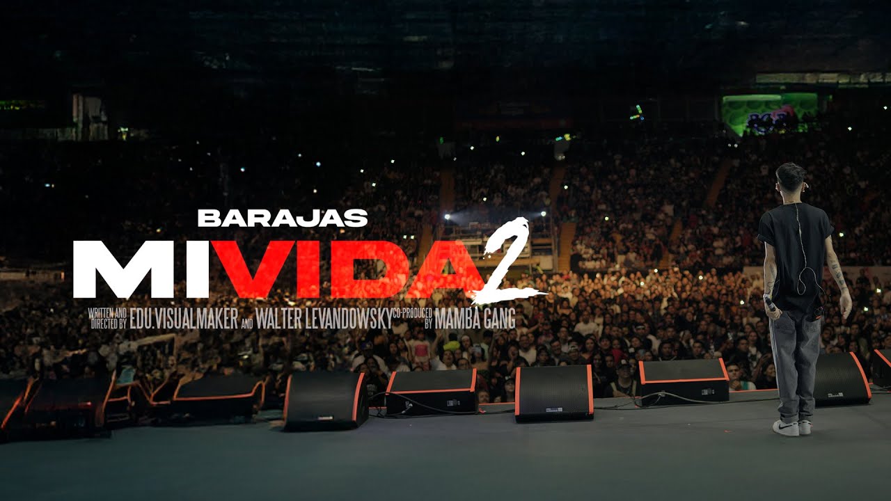 BARAJAS - MI VIDA 2 (VIDEO OFICIAL)