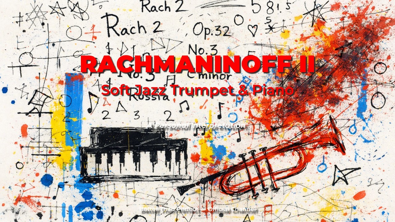 Рахманинов &mdash; Trumpet II | Мягкая джазовая труба и фортепиано