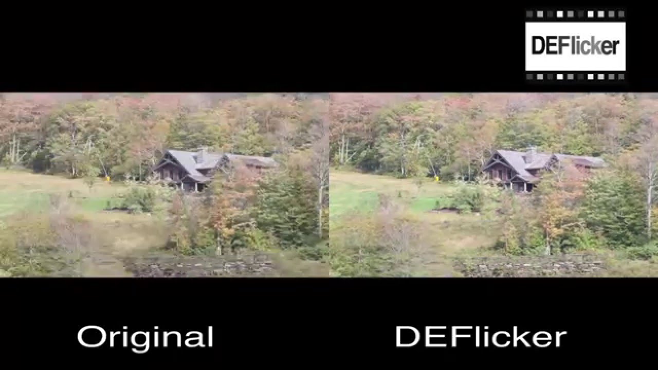 DEFlicker Overview Reel