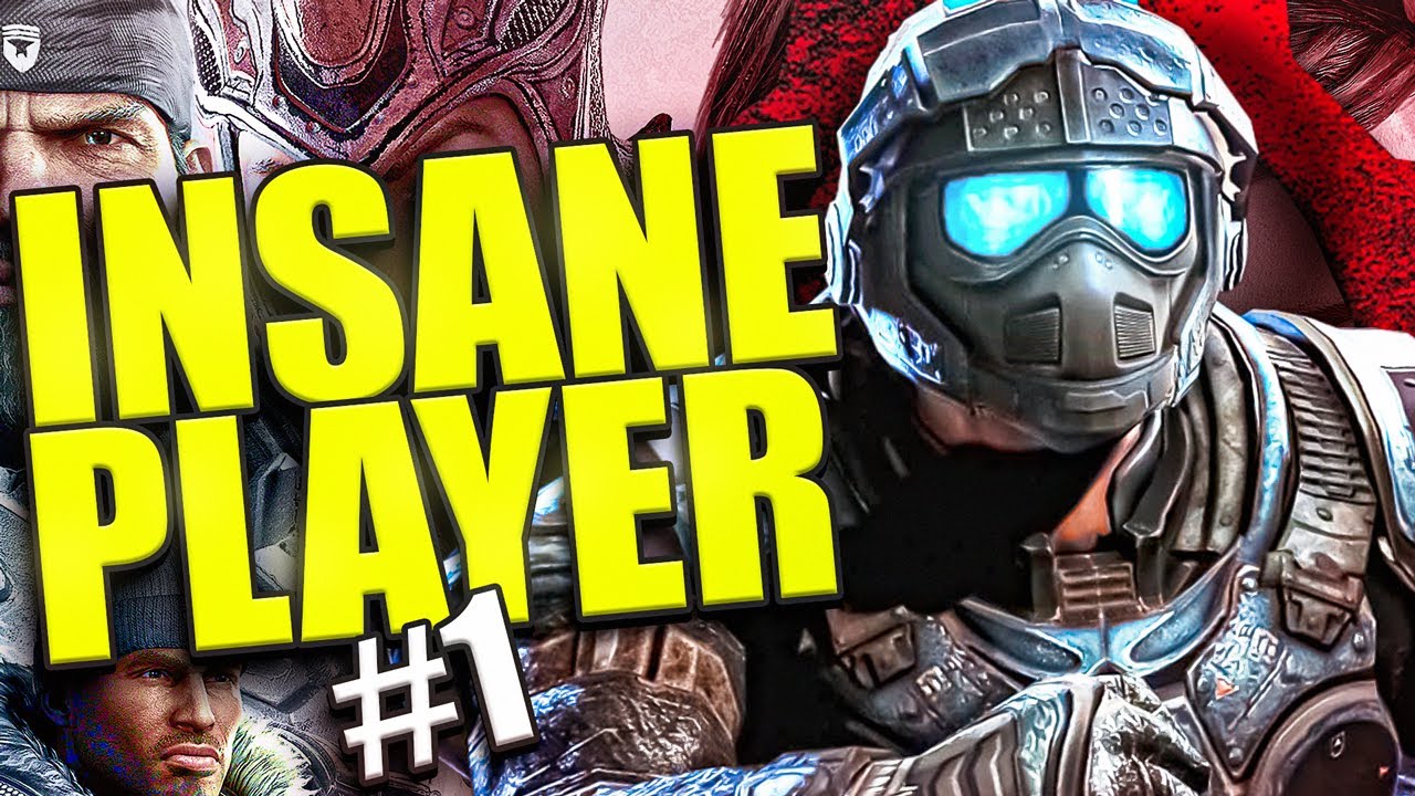 The #1 INSANE Gears of War Player...