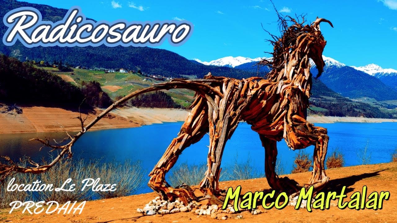 RadicoSauro Marco Martalar 4K  Quando la natura ferita diventa Arte che Emoziona.