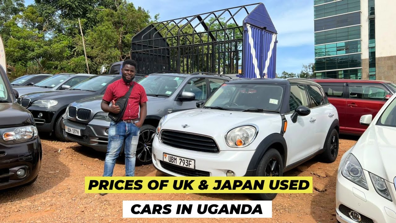 Prices Of UK & JAPAN Used Cars In Uganda Will Totally Surprise You Ft @mrdriveuganda1