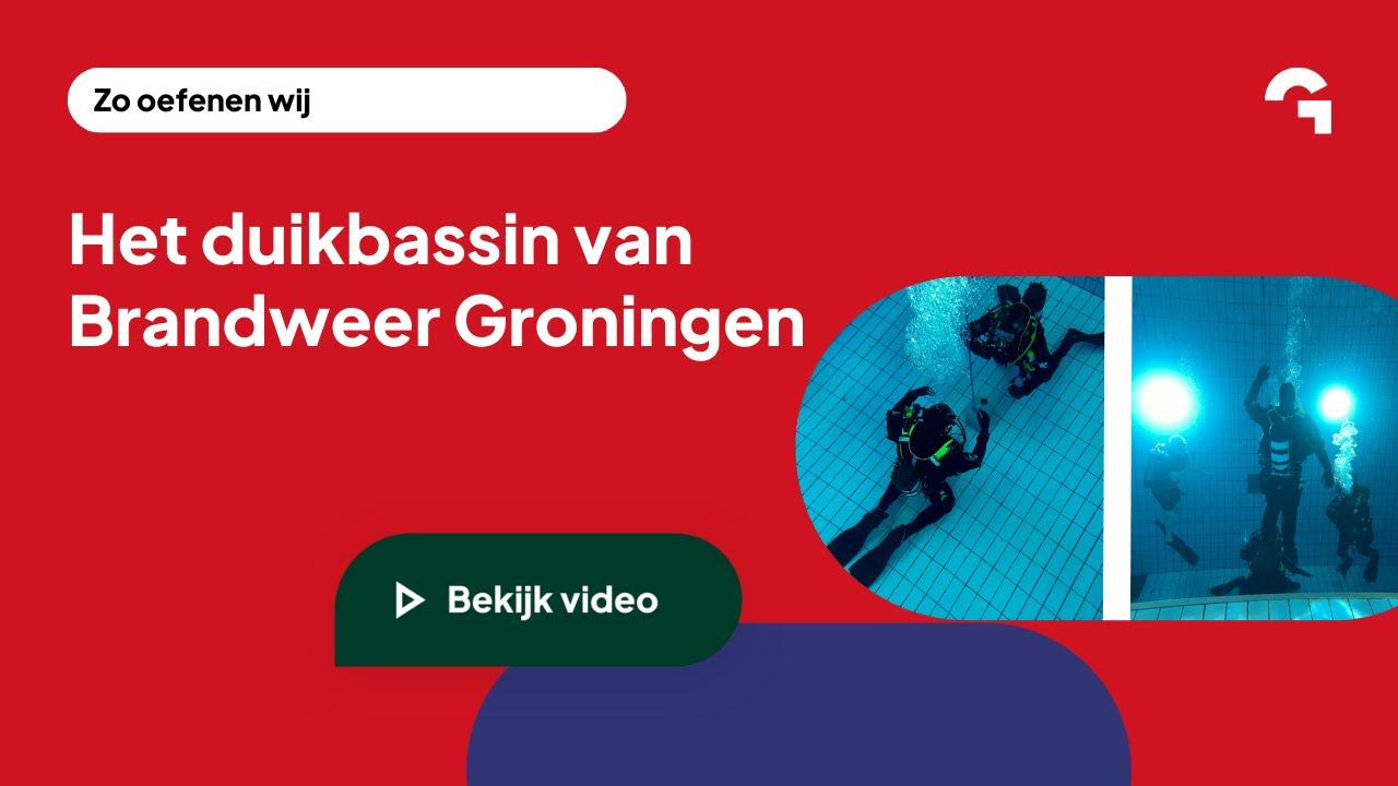Zo oefenen wij: het duikbassin van de Sontweg