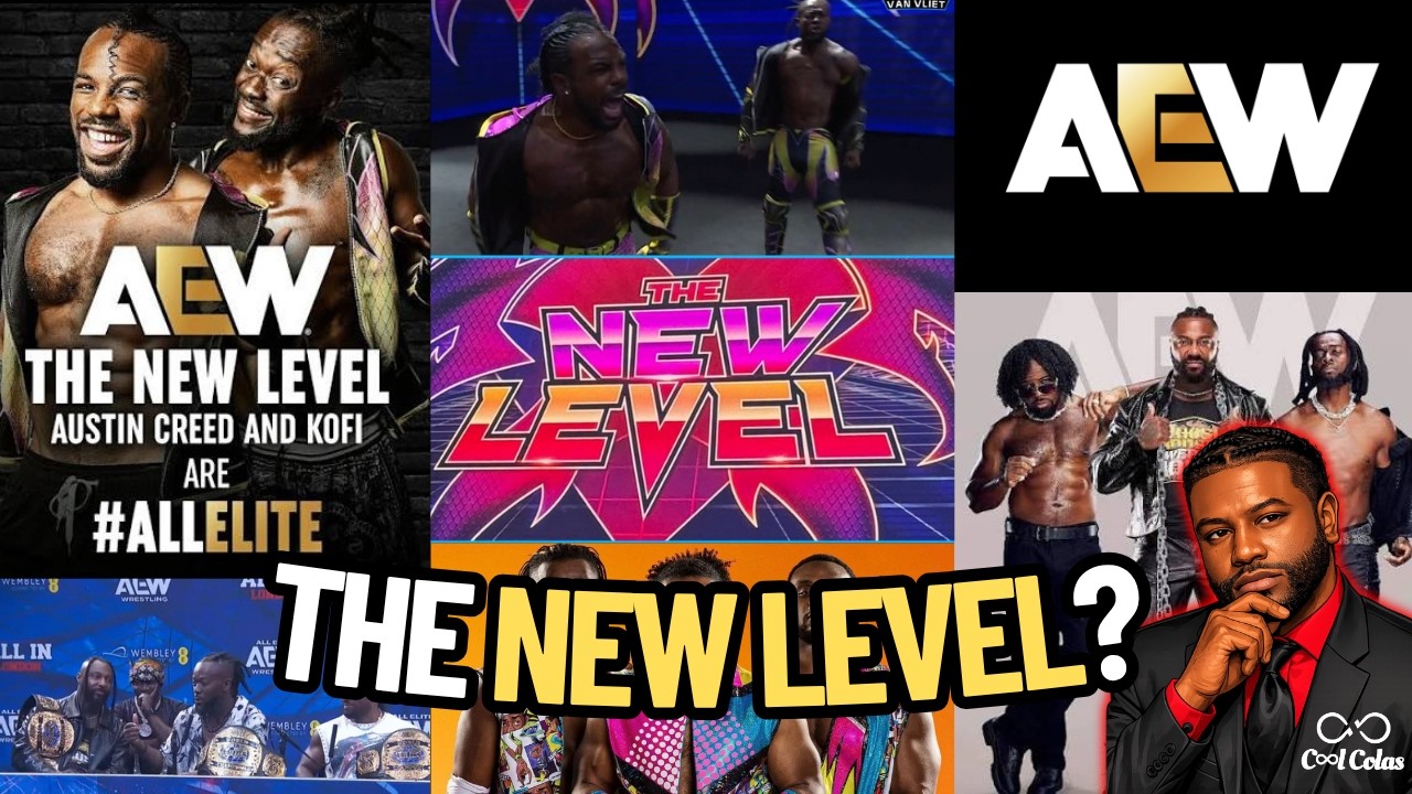 Дебют Кофи и Остина Крида в качестве The New Level | Неужели AEW наконец-то вкладывается в темнок...