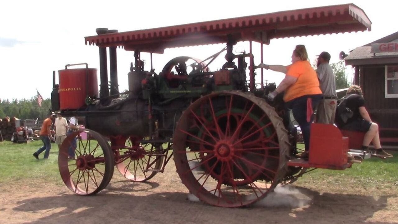 Holding On To History: Esko reunion celebrates the steam era of farming