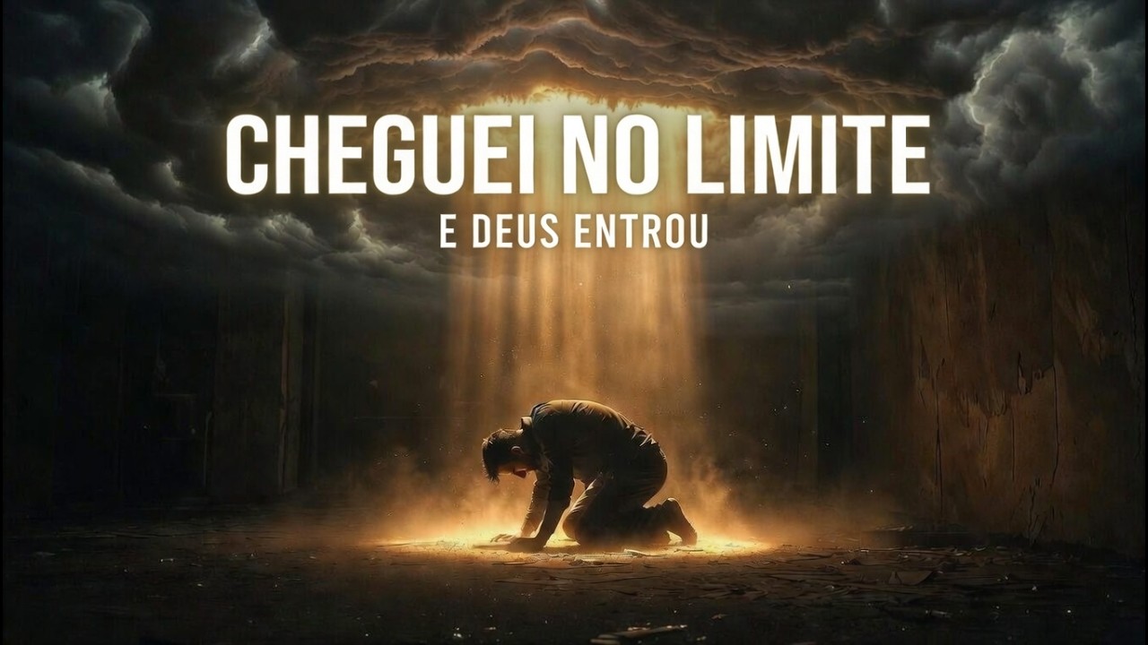 EU CHEGUEI NO LIMITE… E DEUS ME RESPONDEU (OUÇA ATÉ O FIM)