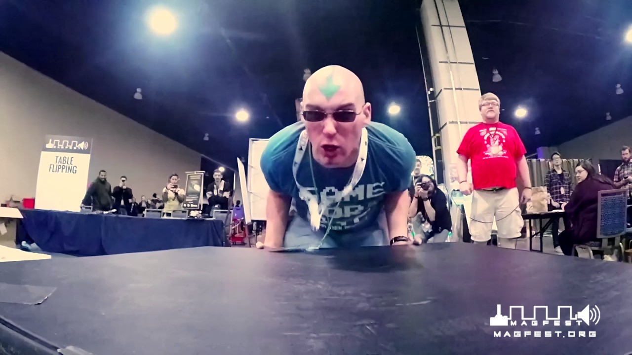 MAGFest 2017: Table Flip PoV-1