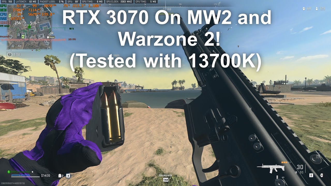 Warzone 2 and MW2 Tested on a RTX 3070 (deep dive)