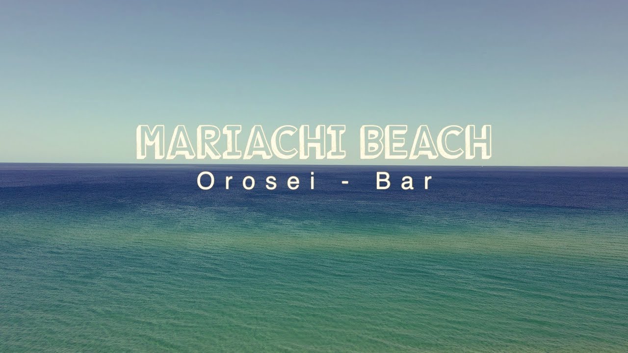 MARIACHI BAR - OROSEI -