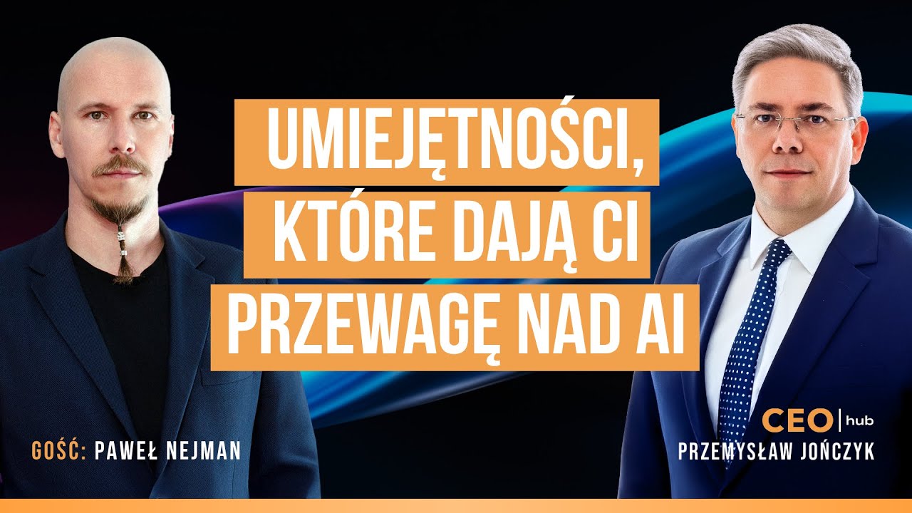 Bańka AI pęka! Dlaczego za prawdziwą ekspertyzę zapłacimy wkr&oacute;tce podw&oacute;jnie? | Paweł Nejman