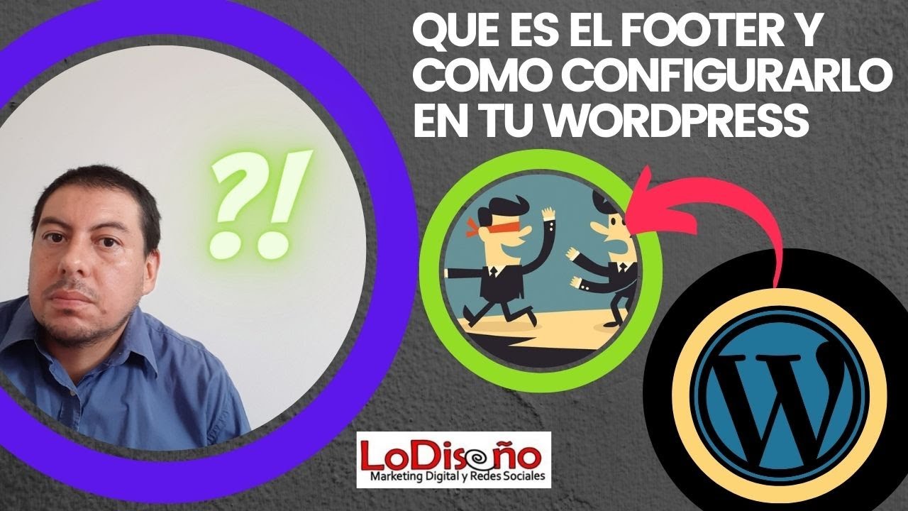 Crea footer o pie de pagina web cautivador con WordPress y Divi: Diseño, estructura y funcionalidad