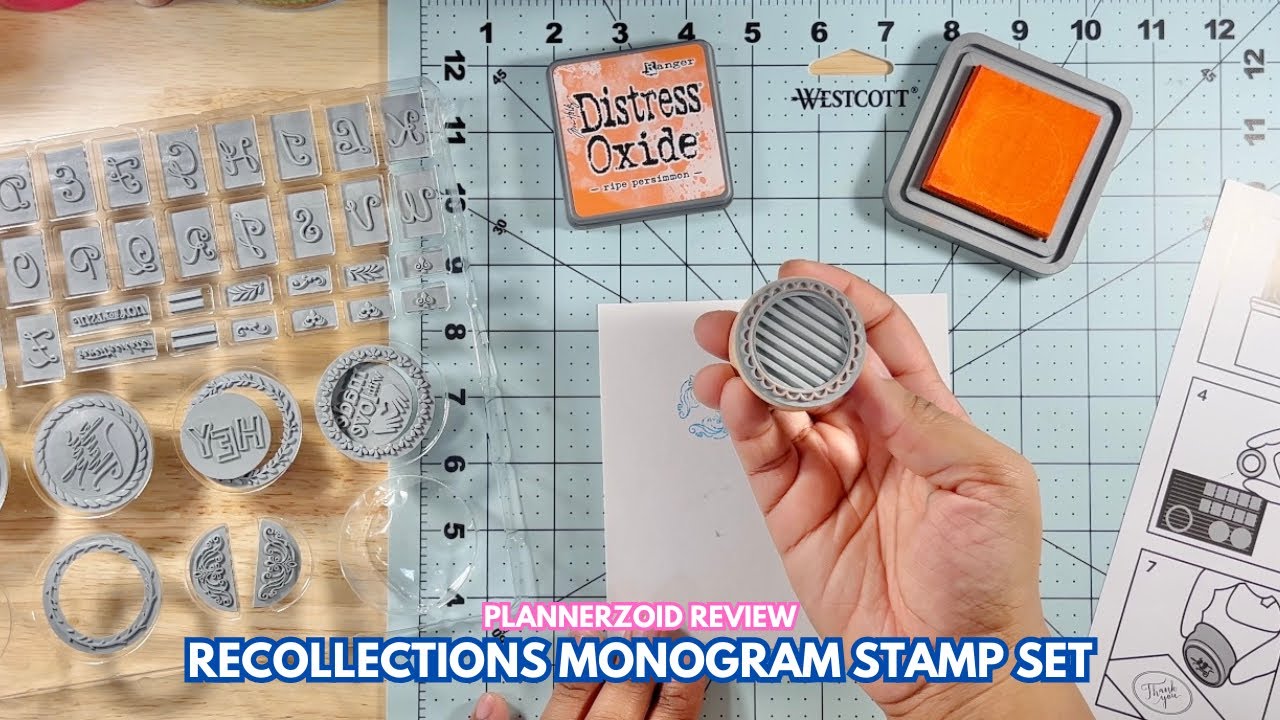 Recollection Interchange Stamps Michaels Product Review