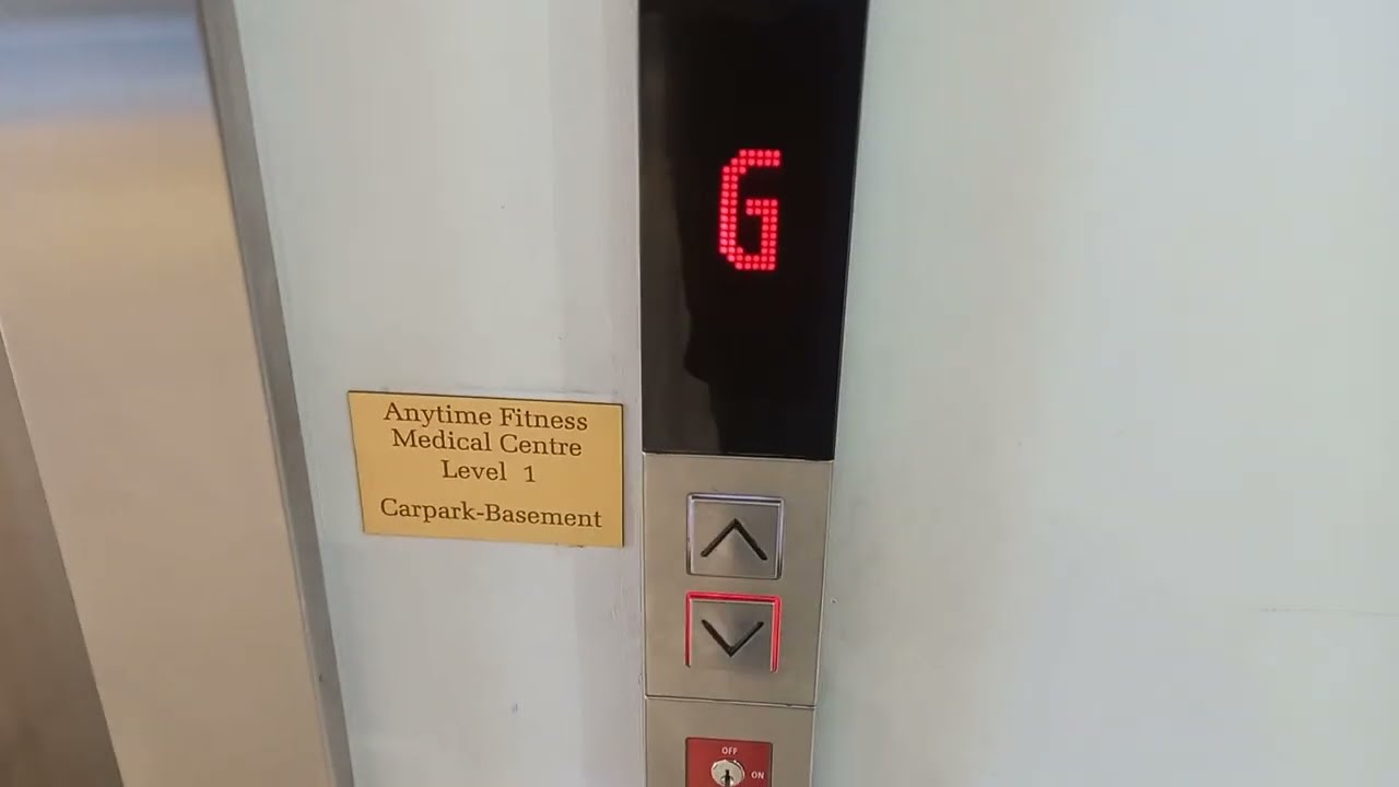 2015 Schindler 5500 MRL Traction Elevator at The Mall Beenleigh, Logan, Queensland