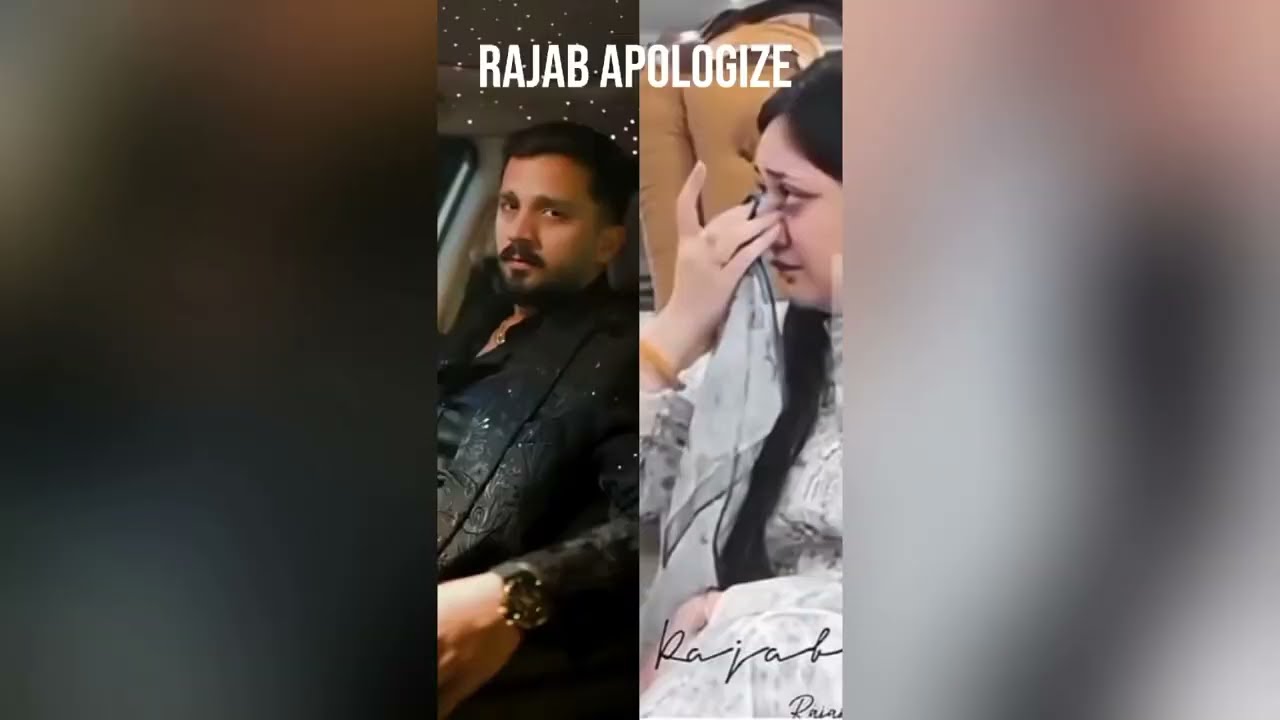 Rajab Apologized to their Rajab family/Rajab Apologized to children# viral video# YouTube video#live