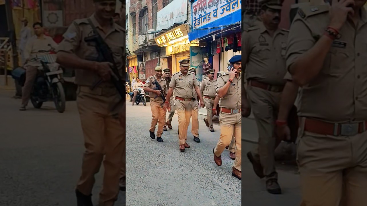 Etah Aliganj ||Up police || santi bibsta#police #budaun #etahpolice #uppolice