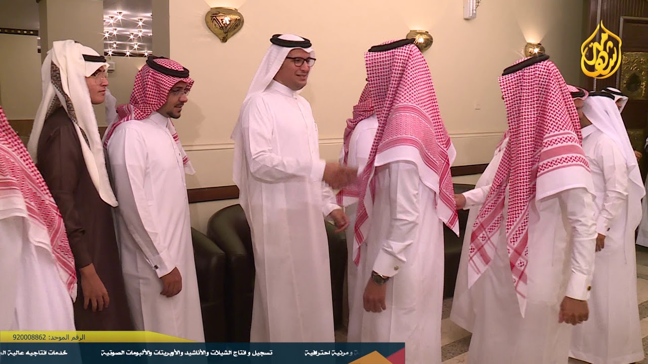 حفل زواج الشاب جاسم بن حسن بن محيسن العصماني المالكي