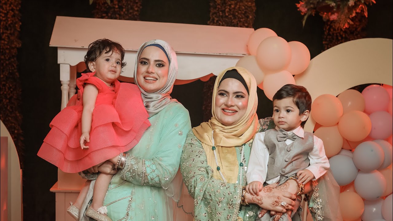 Aqiqa Day 😍|| Mehndi- Guests- Makeup|| Part 2