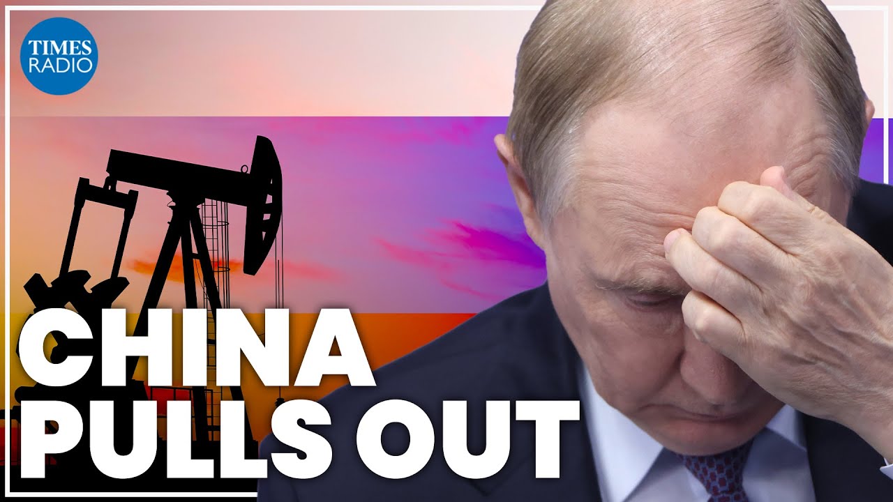 China halts Russian oil imports after Trump&rsquo;s sanctions
