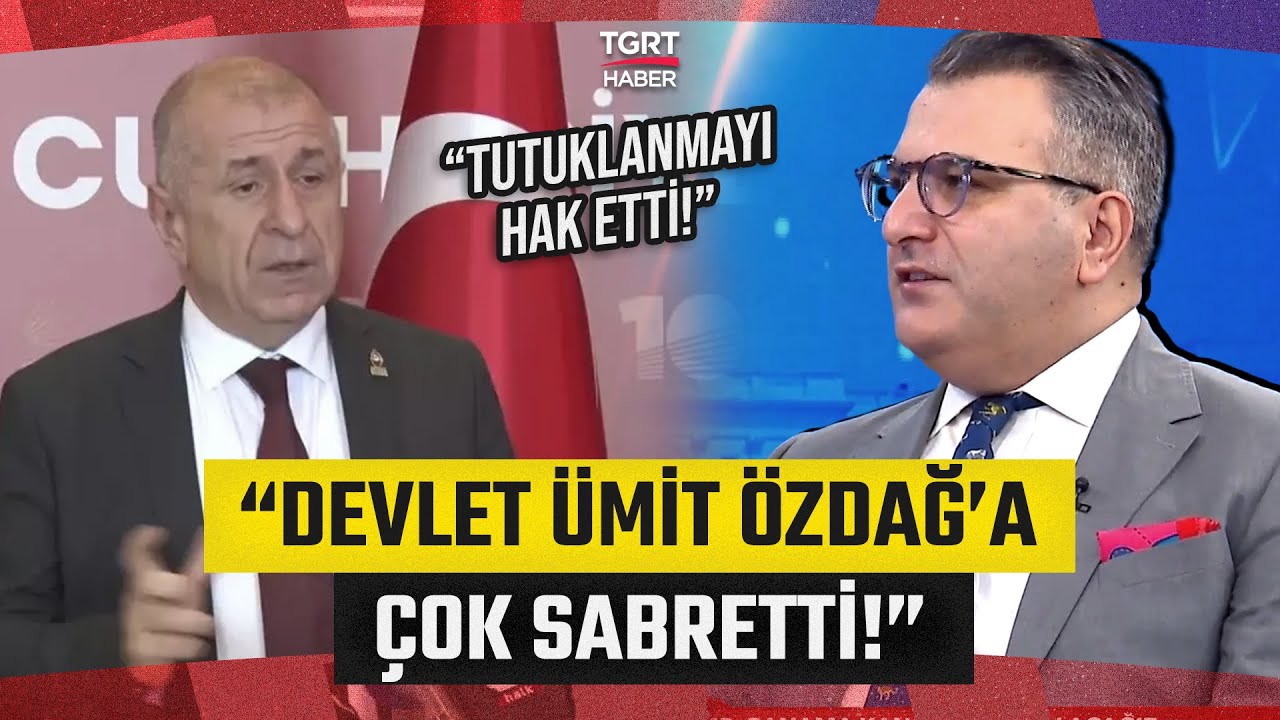 Ümit Özdağ Tutuklandı: Cem Küçük Neden Tutuklandığını Tek Tek Anlattı! - TGRT Haber