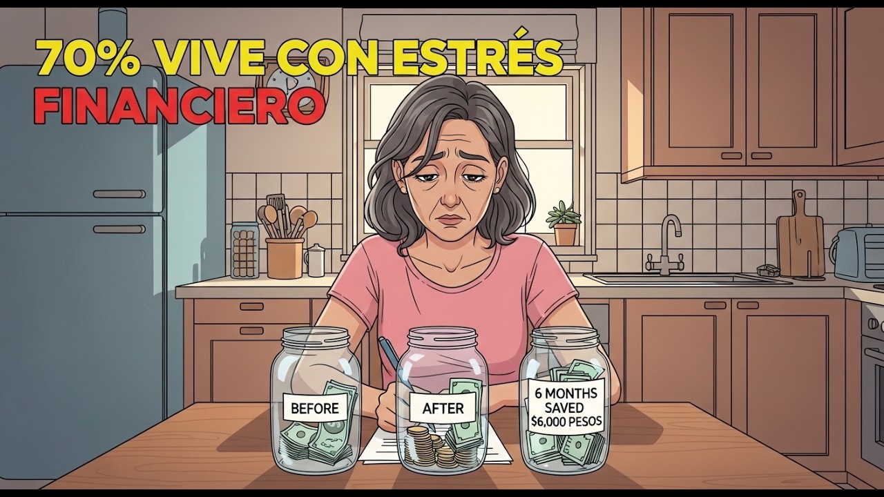 ¿Tu dinero desaparece sin saber cómo? Esta mujer lo solucionó con 3 tarros (método probado).