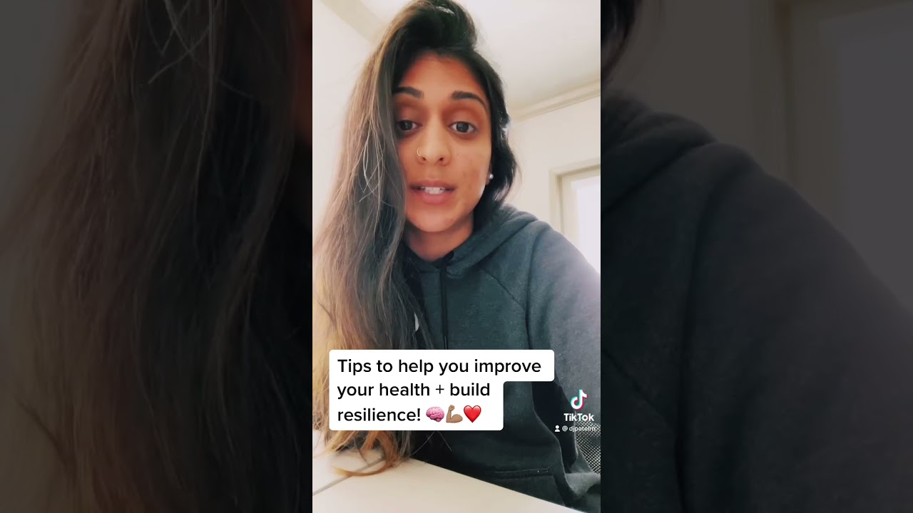 Tips to help improve your health + build resilience!