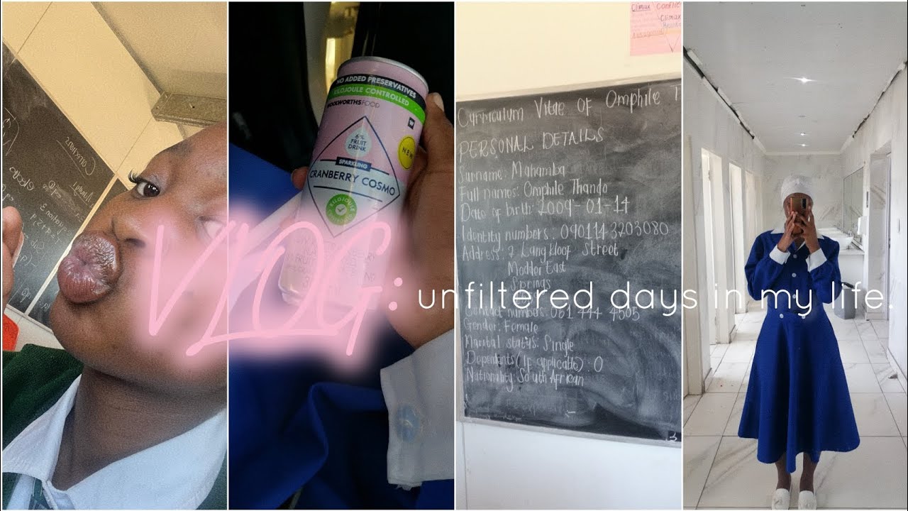 vlog : unfiltered days in my life. | school | church conference 