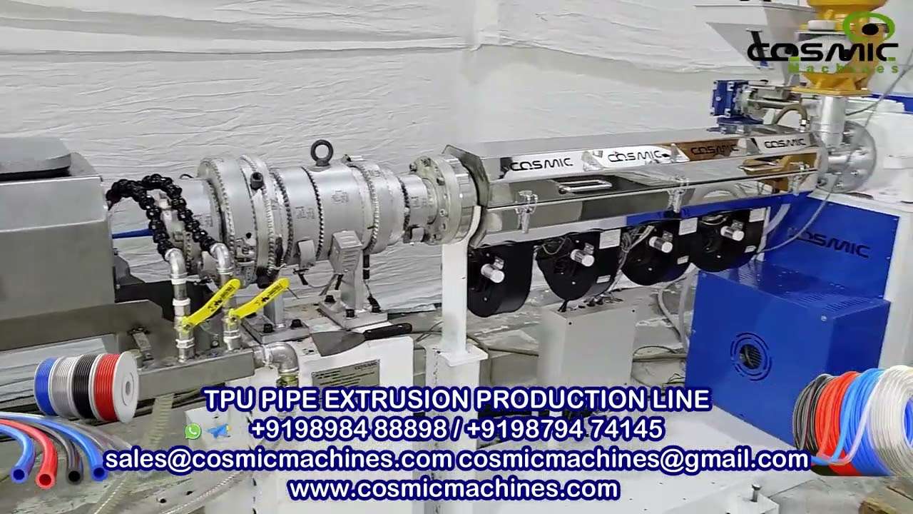 TPU Tubing Extrusion Machine