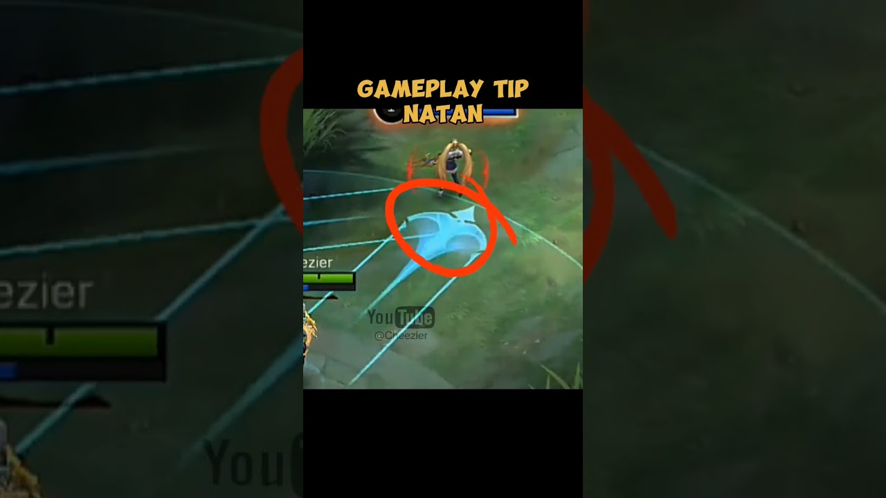 Natan gameplay tips #mobilelegends  #mccmarch #natan
