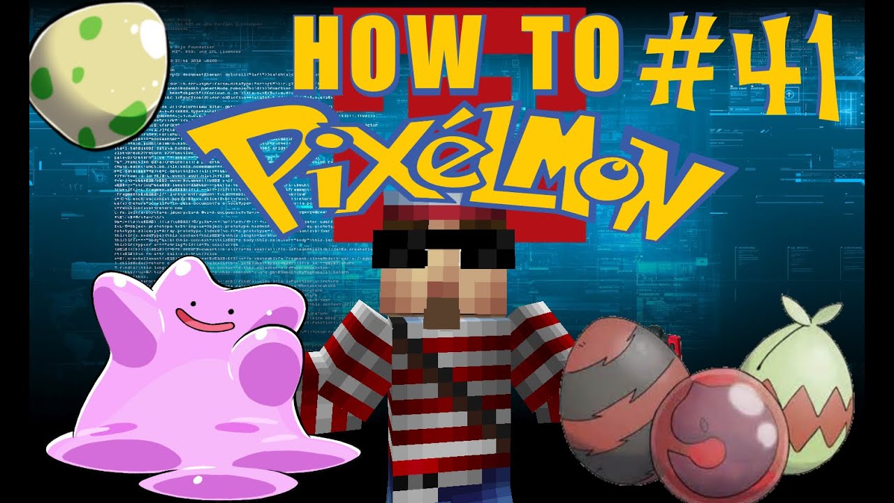 Pixelmon Breeding : IV Breeding! (How to Pixelmon 3.3.4) #41